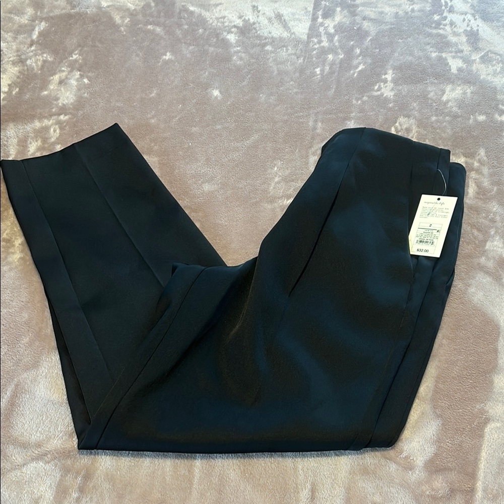 A New Day Black Pantsuit